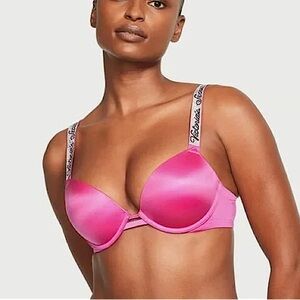 Victoria’s Secret Very Sexy Push Up Bling Strap Bra